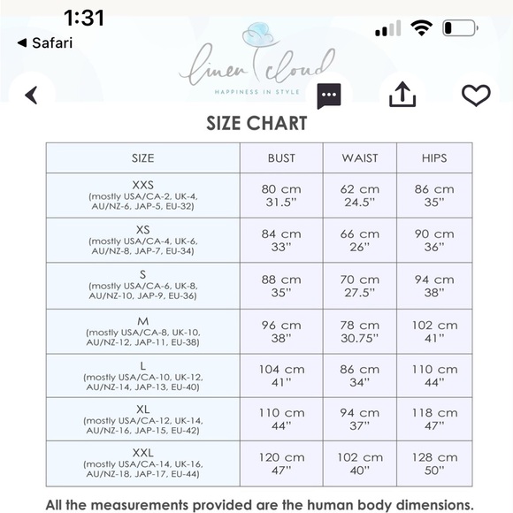 Linencloud linen lavender Tunic Midi dress 3/4 sleeve dress. - Picture 12 of 14